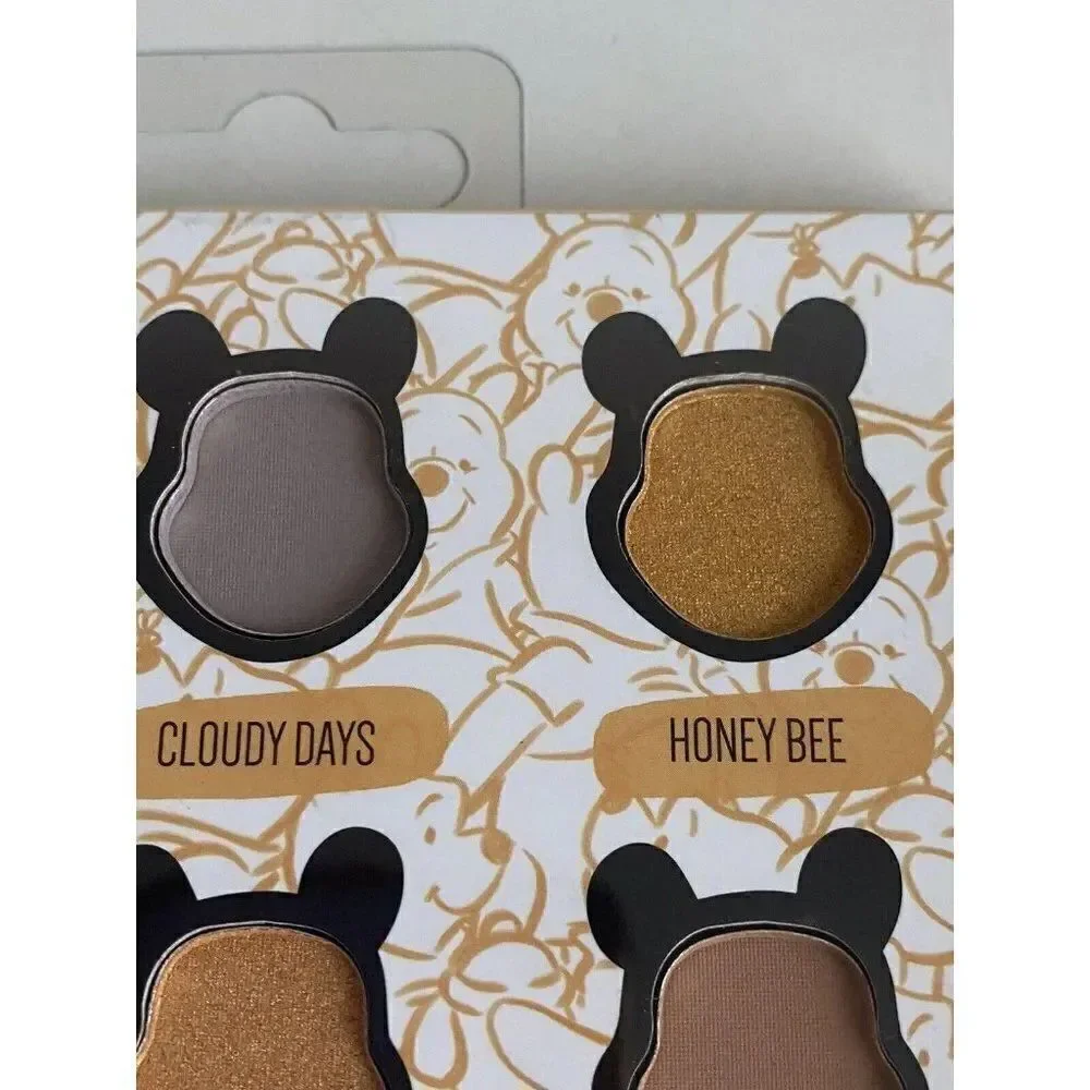 Taste Beauty Winnie The Pooh HUNNY Eyeshadow Palette 12 Colors Shimmer Matte NEW